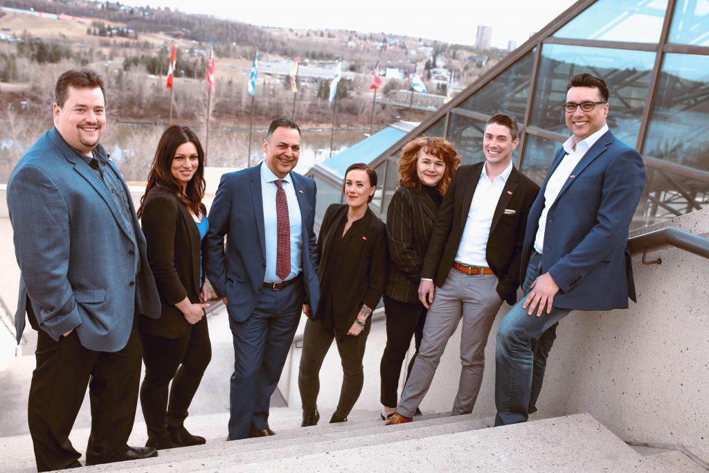 The MaxWell leadership team