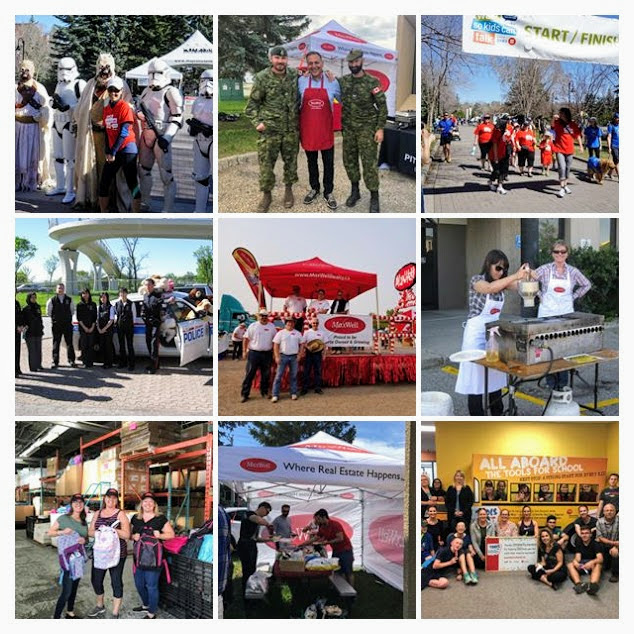MaxWell associates at community events